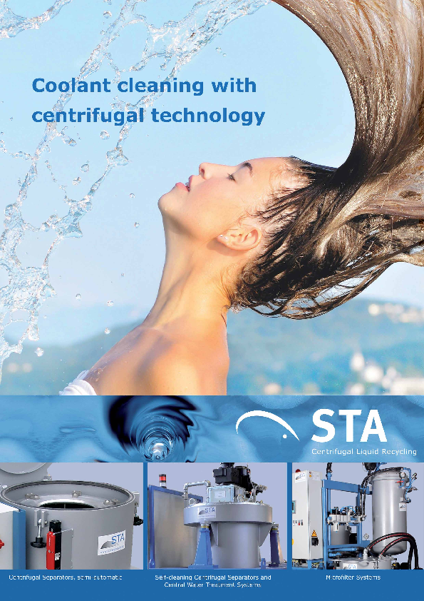 Coolant-cleaning brochure