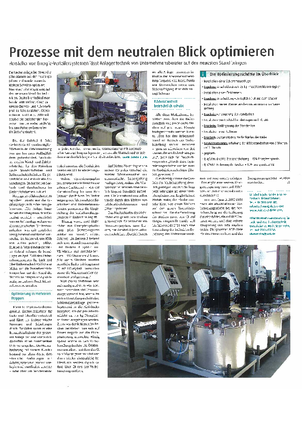 Prozesse mit dem neutralen Blick optimieren